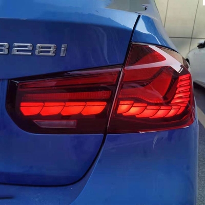 36w Wattage Red/Smoke LED Tail Lights for BMW 3 Series F35 F80 Full LED Rear Light