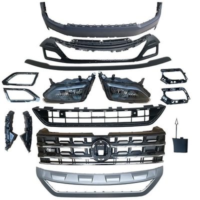 Vw Teramont Atlas 2019 Front Bumper Kit for Plastic Auto Body Systems