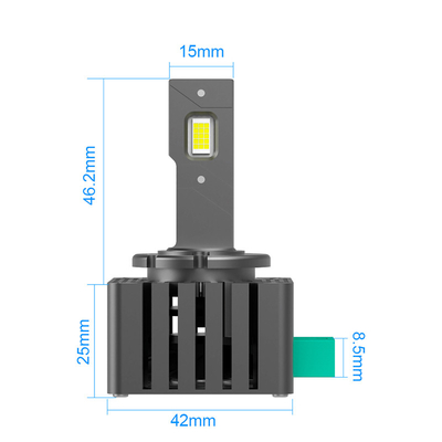 G15D D8S Aluminum LED Headlight Bulb 70W 8600Lm D1R D2R D3S D4S D5S Canbus Car Bulbs