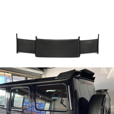 Prepreg Dry Carbon Fiber Rear Roof Spoiler Wing for Mercedes-Benz G550 G63 AMG 2019-2021