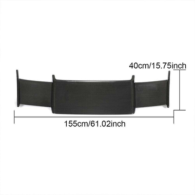 Prepreg Dry Carbon Fiber Rear Roof Spoiler Wing for Mercedes-Benz G550 G63 AMG 2019-2021