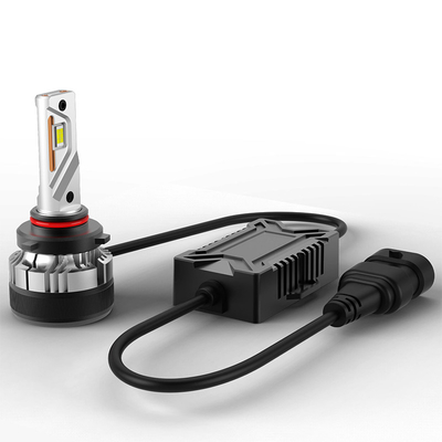 OEM 7035 CSP LED G12W H1 H7 H11 H13 9005 9006 9007 H4 9012 Headlight Bulb 30000LM with Fan