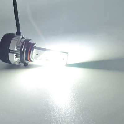 OEM 7035 CSP LED G12W H1 H7 H11 H13 9005 9006 9007 H4 9012 Headlight Bulb 30000LM with Fan