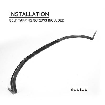Carbon Fiber Car Front Lip For Mercedes Benz C63 Edition1 AMG 2-Door 2015-2019 C205