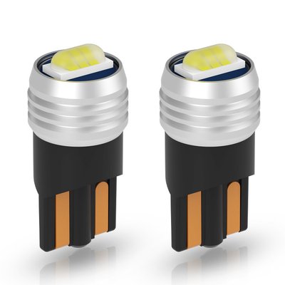 LED Gs Pack 194 Led Bulb 3000K For Car Interior Dome Map Door Light License Plate Light