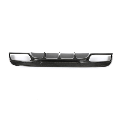 Real Carbon Fiber Rear Bumper Diffuser Lip For Mercedes Benz W205 C250 Sport C43 C63 AMG 2015 2019
