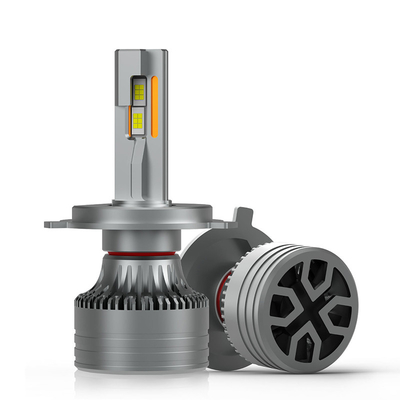 2010-2011 Year G16 Super Power 6000K 12V Canbus 48000Lm H4 H8 9005 Car Led Headlights With Fan