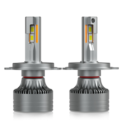 2010-2011 Year G16 Super Power 6000K 12V Canbus 48000Lm H4 H8 9005 Car Led Headlights With Fan