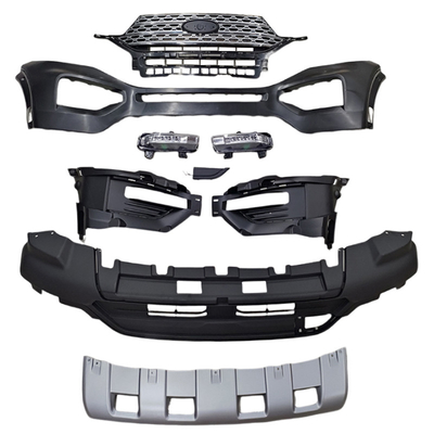 Front Bumper Set for Ford Explorer 2020 OEM LB5Z-8200-CD L2AB17C831AW LB5B-17F775-BOW
