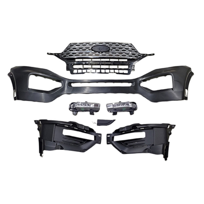 Front Bumper Set for Ford Explorer 2020 OEM LB5Z-8200-CD L2AB17C831AW LB5B-17F775-BOW
