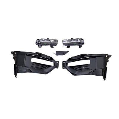 Front Bumper Set for Ford Explorer 2020 OEM LB5Z-8200-CD L2AB17C831AW LB5B-17F775-BOW