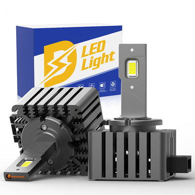 Canbus D1S Led Car Led Headlight Bulbs and Long-Lasting -40- 110C Lifespan 50000 Hours