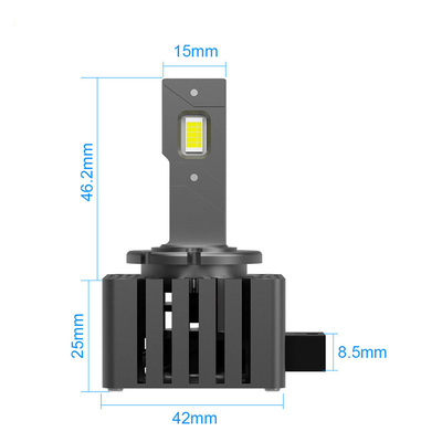 Canbus D1S Led Car Led Headlight Bulbs and Long-Lasting -40- 110C Lifespan 50000 Hours