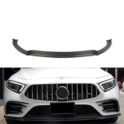 Replace/Repair Front Bumper Dry Carbon Fiber Front Lip for Mercedes Benz Cls Cls400 Sport
