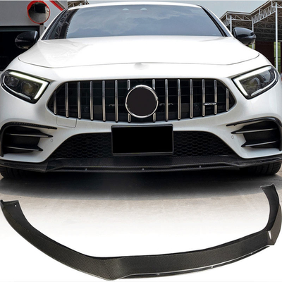 Replace/Repair Front Bumper Dry Carbon Fiber Front Lip for Mercedes Benz Cls Cls400 Sport