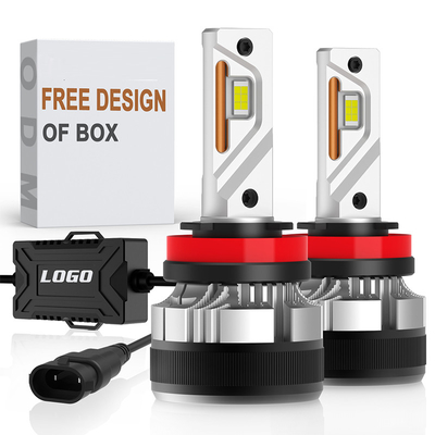 G12W-H4/H19 Auto Lighting System H7 H11 H4 Led Headlights Bulb 9006 Headlamp Led Lighting Bulbs For Vehicle Cars