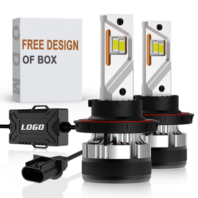 G12W-H4/H19 Auto Lighting System H7 H11 H4 Led Headlights Bulb 9006 Headlamp Led Lighting Bulbs For Vehicle Cars