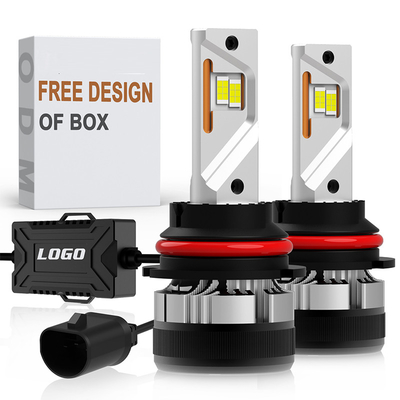G12W-H4/H19 Auto Lighting System H7 H11 H4 Led Headlights Bulb 9006 Headlamp Led Lighting Bulbs For Vehicle Cars
