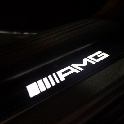 Upgrade Your Mercedes-Benz with DIY Design Style Car Door Light Led Logo Projector