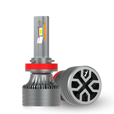 Waterproof IP65 Led Headlights for Universal Car H1 H4 H19 H7 H18 H8 H11 9005 9006 9012