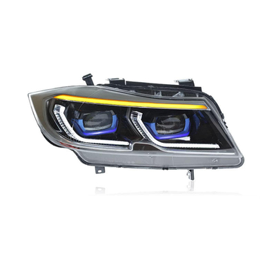 Upgrade Headlight LED Lens Front Lamp for BMW E90 3-SERIES 2005-2012 Voltage 12V BMW