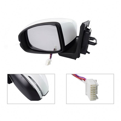 Advantage Auto Body Systems Accessories Car Mirror Side Mirror for HONDA Civic City Accord