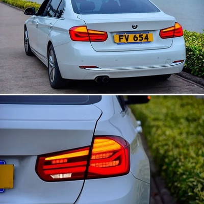 36w LED Taillight For BMW 3 F30 F35 With Streamer Turn Signal and Car Compatibility