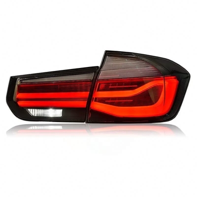 36w LED Taillight For BMW 3 F30 F35 With Streamer Turn Signal and Car Compatibility