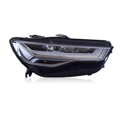 C7P Daytime Running Light LED Matrix Headlight Assembly For A6L Modified for Audi A6L