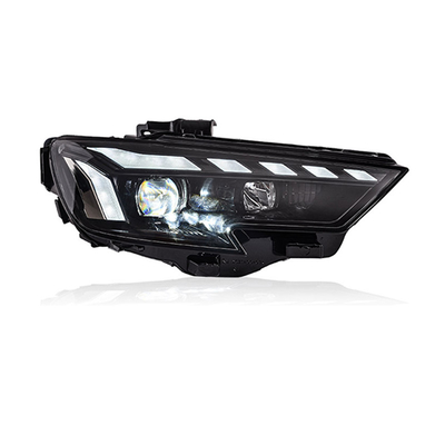 2017-2020 Audi A3 Headlight Assembly with Modified LED Lens Running Water and Turn Signal