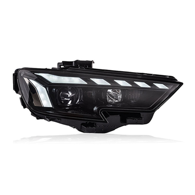 2017-2020 Audi A3 Headlight Assembly with Modified LED Lens Running Water and Turn Signal