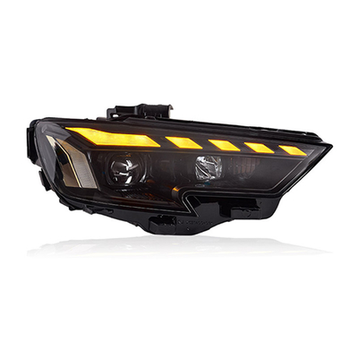 2017-2020 Audi A3 Headlight Assembly with Modified LED Lens Running Water and Turn Signal