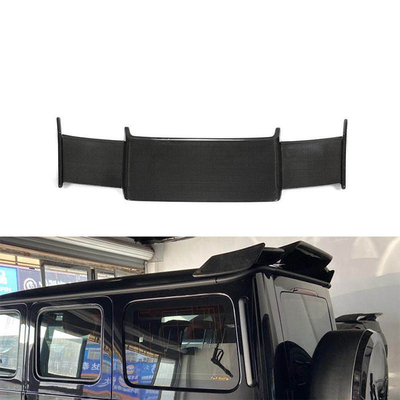 Replace/Repair Purpose Dry Carbon Fiber Rear Wing for Mercedes Benz Roof Spoiler Trim