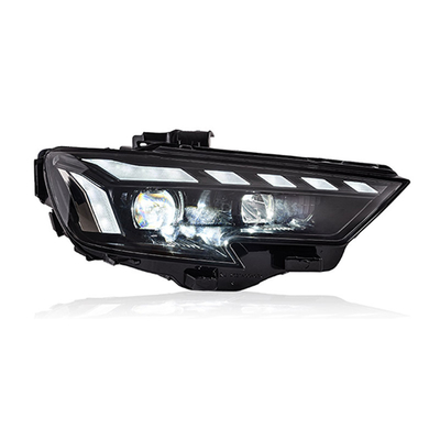 2017-2020 Audi A3 Headlight Assembly with Modified LED Lens Running Water and Turn Signal