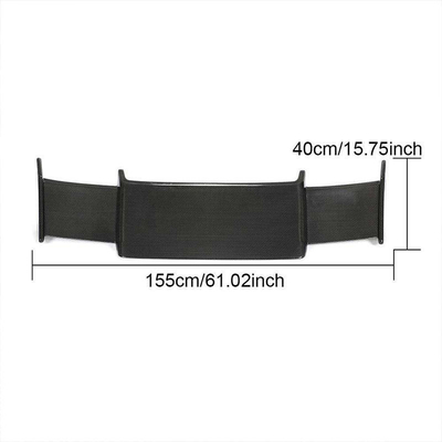 Replace/Repair Purpose Dry Carbon Fiber Rear Wing for Mercedes Benz Roof Spoiler Trim