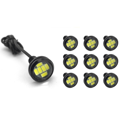 Motor Car and Others 18Mm 9W Led Fog Reverse Backup Drl Light Lamp with 50000h Lifespan