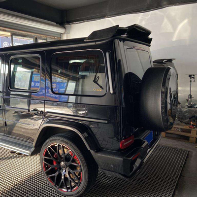 Dry Carbon Rear Roof Spoiler Wing For Mercedes Benz G Class 2019-21 W463 G550 G63