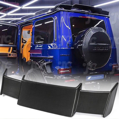 Customized Carbon Fiber Rear Roof Spoiler Wing for Mercedes Benz G Wagon 2019-21 W463 G550 G63