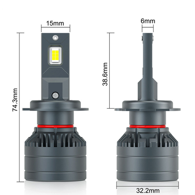 Revolutionize Your Driving with 105W LED Headlight -40 110C H7 H4 H11