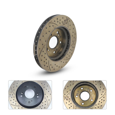 Ceramic Brake Disc Rotor for Honda Civic City Crv Cr-v Fit Jazz Odyssey Vezel Accord 2021