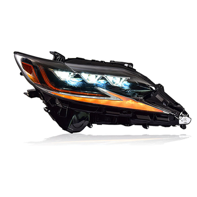 LED Daytime Running Lights and Three-eye LED Headlights for Lexus ES Headlight Assembly