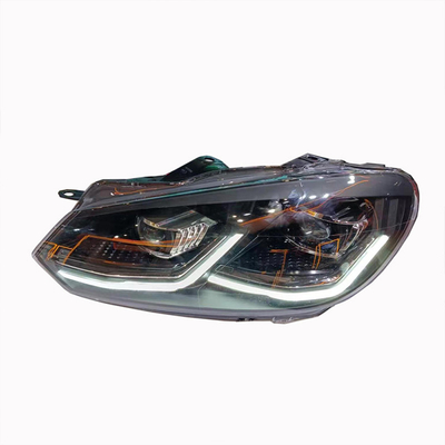 Year 2009-2013 Golf 6 Tuned VW VI Headlights with Halogen to Xenon/LED Customization