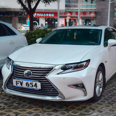 LED Daytime Running Lights and Three-eye LED Headlights for Lexus ES Headlight Assembly