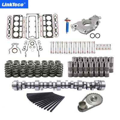 GMC 5-90 Engine Timing Chain Camshaft Hydraulic Lifter Rocker Arm Kit LS1 4.8 5.3 6.0