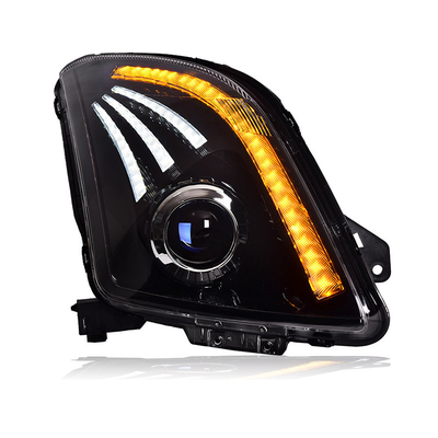 OE No. Running Water Steering Lens and Xenon Lamp for Swift Headlight Assembly 05-16