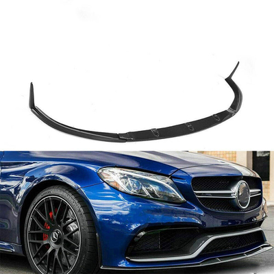 Front Bumper Carbon Fiber Front Lip for Mercedes Benz C63 AMG 2-Door 2015-2019 100% Tested
