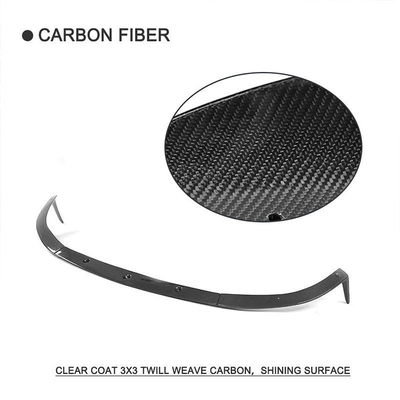 Front Bumper Carbon Fiber Front Lip for Mercedes Benz C63 AMG 2-Door 2015-2019 100% Tested