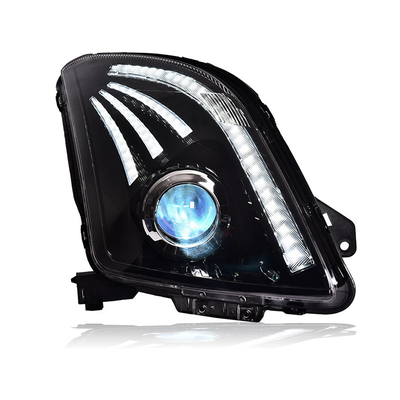 OE No. Running Water Steering Lens and Xenon Lamp for Swift Headlight Assembly 05-16