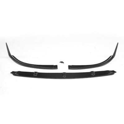 Front Bumper Carbon Fiber Front Lip for Mercedes Benz C63 AMG 2-Door 2015-2019 100% Tested