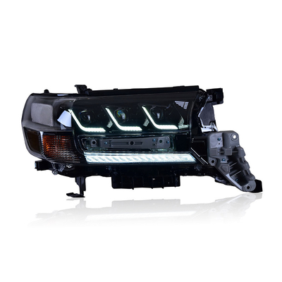 Toyota Land Cruiser 16-20 LED Daytime Running Lights with Running Water Turn Signals